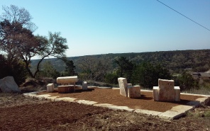 Overlook and Sitting Area